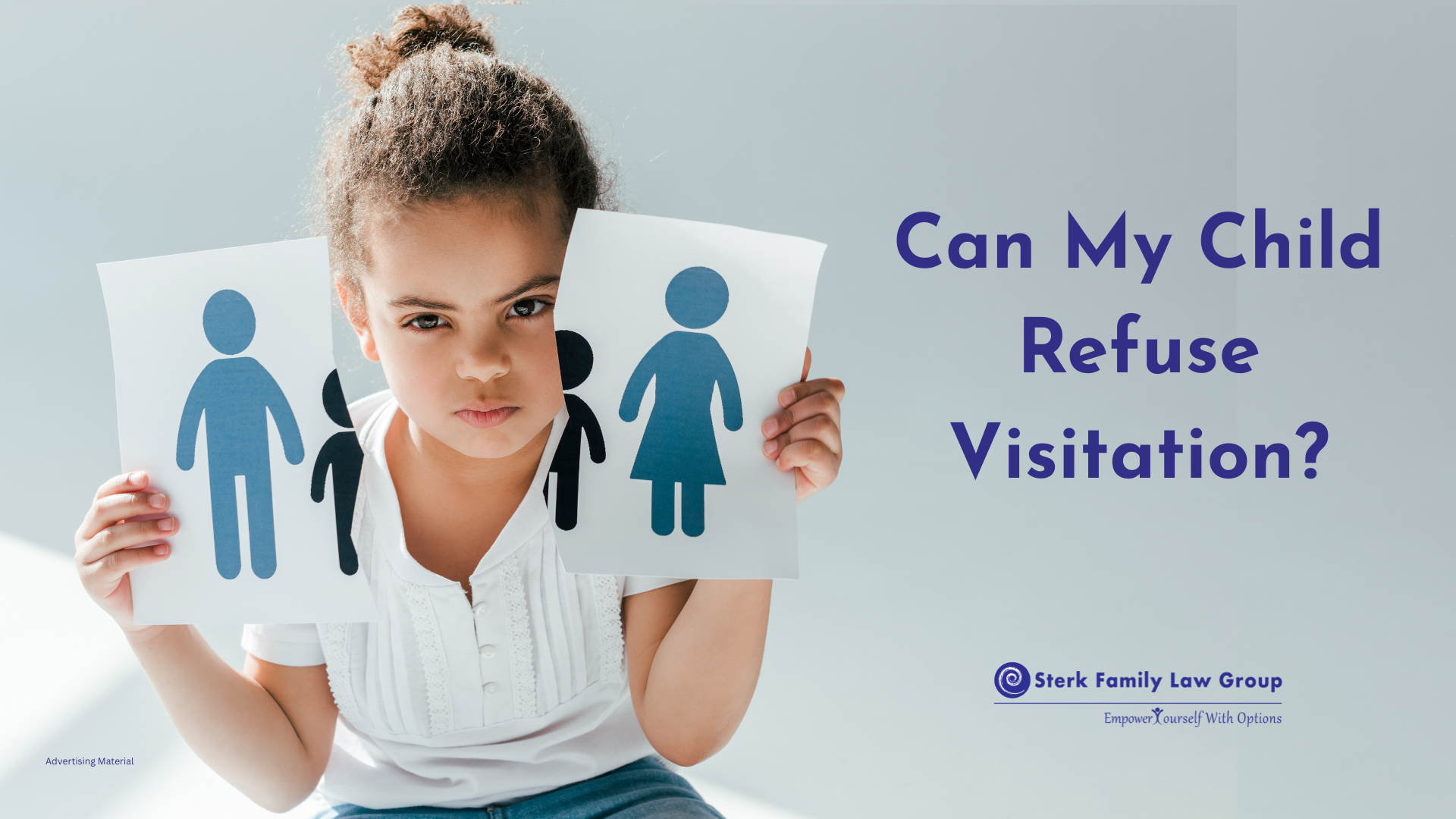 Child refusing visitation while parents discuss parenting time and child custody in Illinois