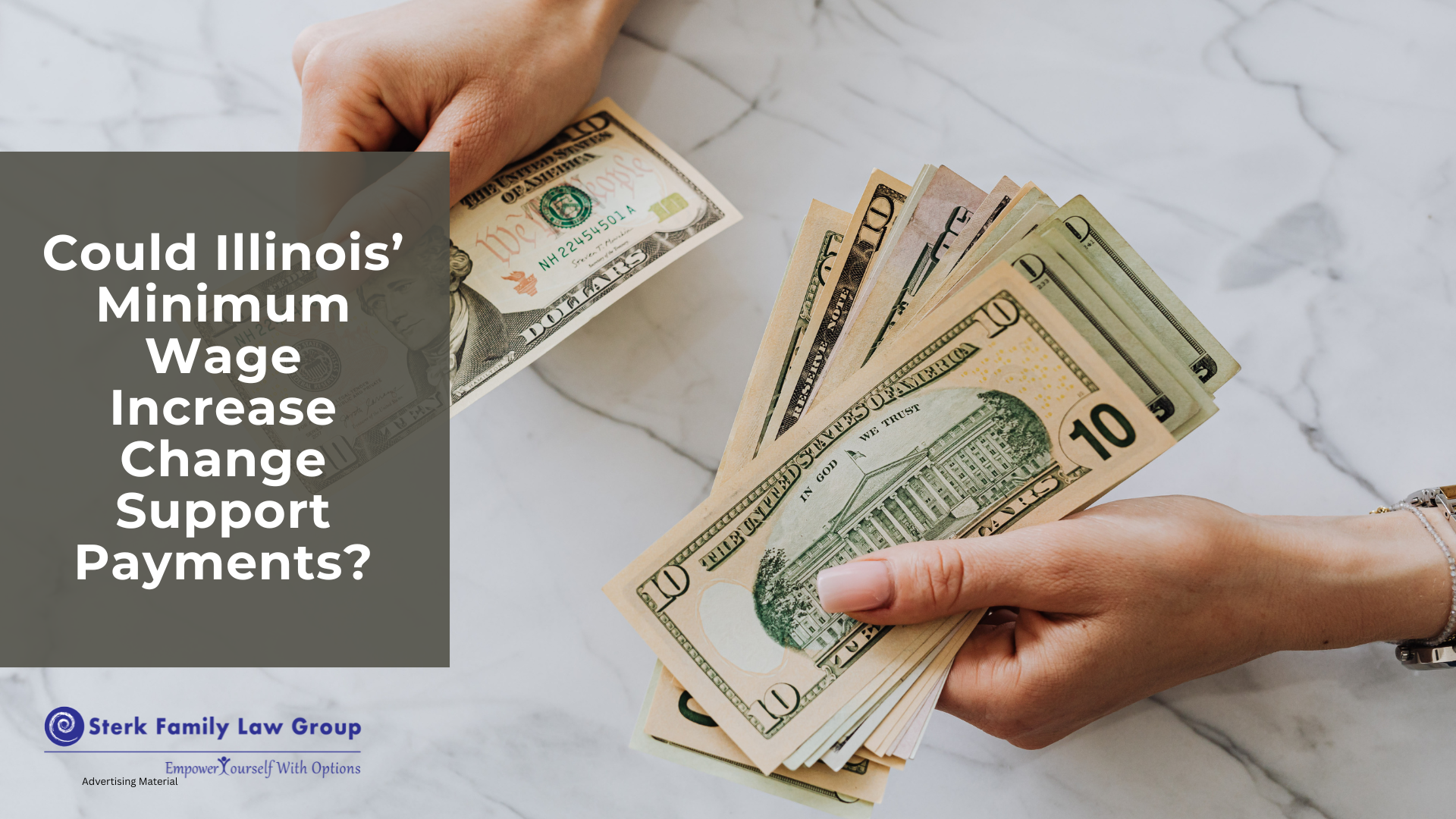 Illinois minimum wage increase and its potential effect on child support and spousal support payments